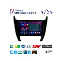 Nova Ts10  Qled 10" 4G  для Toyota Harrier 2017 - 2021