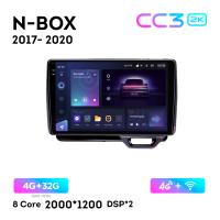 Teyes CC3 2К 10"  4/32 Гб 4G  для Honda N-Box 2017 - 2020