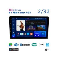 Nova A8  iPs 9"  для Mitsubishi Outlander 2002 - 2009