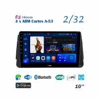 Nova A8  iPs 10"  для Nissan Kicks 2020 +