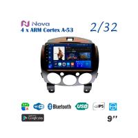 Nova A8  iPs 9"  для Mazda 2 Demio 2007 - 2012