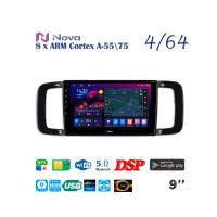 Nova Ts10  Qled  9" 4G  для Honda N ONE  2012 +