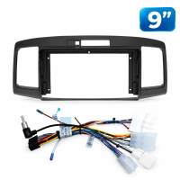 Установочный комплект Toyota Allion 2007-2016 Рамка, консоль 9" + ISO Переходник + CB-7 B