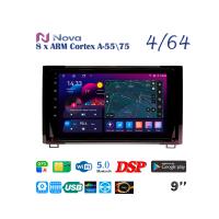 Nova Ts10  Qled  9" 4G  для Toyota Tundra  2014 - 2020