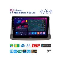 Nova Ts10  Qled 9" 4G  для Honda Stepwgn 2005 - 2009