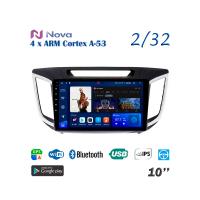 Nova A8  iPs 10"  для Hyundai Creta iX25 2016 - 2020
