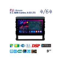 Nova Ts10  Qled  9" 4G  для Toyota Land Cruiser 200 2015 - 2020