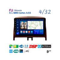 Nova Ts18  iPs  9" 4G  для Honda CR-V 2001 - 2006