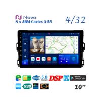 Nova Ts18  iPs 10" 4G  для Toyota Allion 2017 - 2021