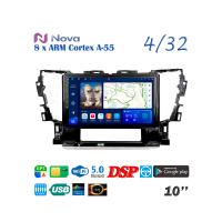 Nova Ts18  iPs 10" 4G  для Toyota Alphard 2015 - 2020
