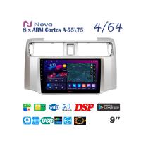 Nova Ts10  Qled  9" 4G  для Toyota 4Runner 2009 - 2024