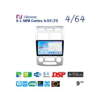 Nova Ts10  Qled 9" 4G  для KIA Sportage 2004 - 2008