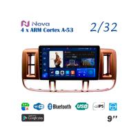 Nova A8  iPs 9"  для Nissan X-Trail 2001 - 2003