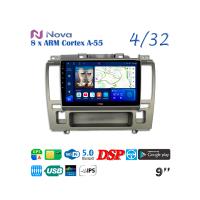 Nova Ts18  iPs  9" 4G  для Nissan Tiida 2004 - 2012