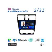 Nova A8  iPs 9"  для Subaru Forester XV, Impreza, 2014 - 2017
