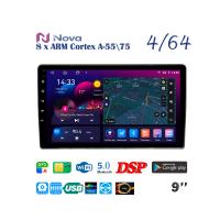 Nova Ts10  Qled  9" 4G  для Mitsubishi Pajero IV 2019 - 2020