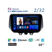 Nova A8  iPs 10" для Hyundai Tucson 2018 - 2020