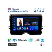 Nova A8  iPs 9"  для Toyota Mark X 2009 - 2019