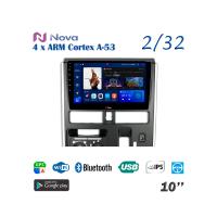 Nova A8  iPs 10"  для TOYOTA Tank 2016+  Тип 1