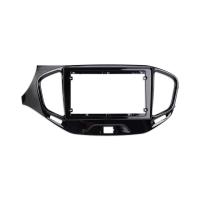 Лада Веста 2015 +  Рамка переходная 9 дюймов