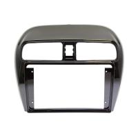 Mitsubishi  Mirage 2012+   Рамка для установки универсальных 9-ти дюймовых магнитол 