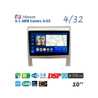 Nova Ts18  iPs 10" 4G  для Toyota Alphard 2008 - 2015 Тип 1