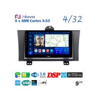 Nova Ts18  iPs  9" 4G  для Honda Elysion 2004 - 2015