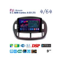 Nova Ts10  Qled  9" 4G  для Toyota Estima 2000 - 2005