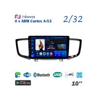 Nova A8  iPs 10"  для Honda Pilot 2015 - 2019