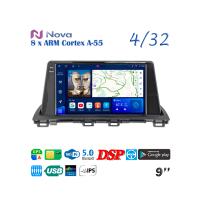 Nova Ts18  iPs 9" 4G  для Mazda 3 Axela 2014 - 2018