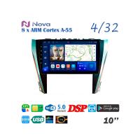 Nova Ts18  iPs 10" 4G  для Toyota Camry 2015 - 2018  Тип 2