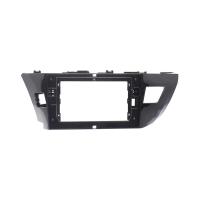 Toyota Corolla 2012 - 2016 Рамка переходная 9 дюймов Левый руль 