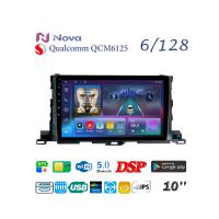 Nova PRO  iPs 10" 4G 360  для Toyota Highlander 2014 - 2020