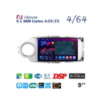 Nova Ts10  Qled  9" 4G  для Toyota Vitz 2010 - 2014