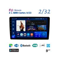 Nova A8  iPs 9"  для Toyota Auris 2006 - 2011
