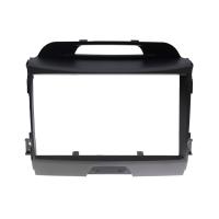 Kia Sportage 2010-2016 Рамка для установки универсальных 9-ти дюймовых магнитол 