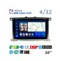 Nova Ts18  iPs 10" 4G  для Toyota Land Cruiser 100 2003 - 2007