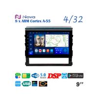 Nova Ts18  iPs  9" 4G  для Toyota Land Cruiser 200 2015 - 2020