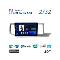 Nova A8  iPs 10" для Honda Stepwgn 2009 - 2014