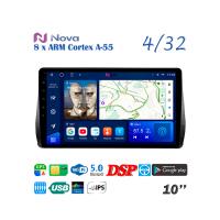 Nova Ts18  iPs 10" 4G  для Toyota Wish 2009 - 2017