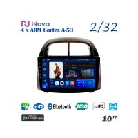 Nova A8  iPs 10"  для Toyota Passo 2006 - 2010