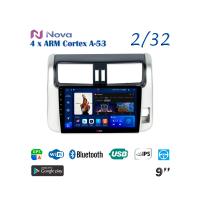 Nova A8  iPs 9"  для Toyota Prado 150 RHD 2009 - 2013