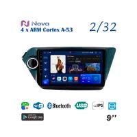 Nova A8  iPs 9"  для KIA Rio 2011 - 2016