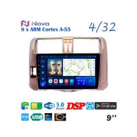 Nova Ts18  iPs  9" 4G  для Toyota Prado 150  2009 - 2013