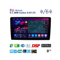 Nova Ts10  Qled  9" 4G  для Toyota Auris 2006 - 2011