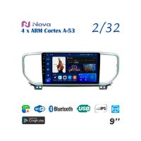 Nova A8  iPs 9"  для Kia Sportage 2018 - 2020