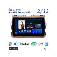 Nova A8  iPs 9"  для Toyota Estima 2006 - 2016 Тип 1