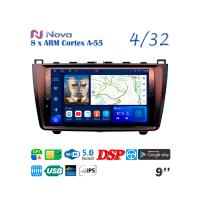 Nova Ts18  iPs  9" 4G  для Mazda 6 Atenza 2008 - 2012