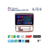 Nova Ts10  Qled  9" 4G  для Toyota Alphard 2003 - 2007 Тип 1