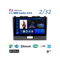 Nova A8  iPs 9"  для Suzuki  Wagon R 2008 - 2012